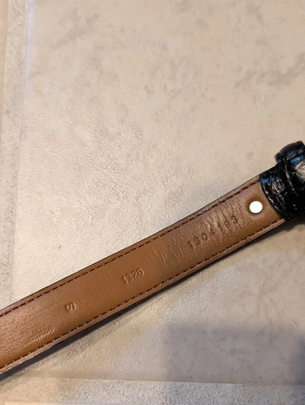 Ralph Lauren Leather Belt